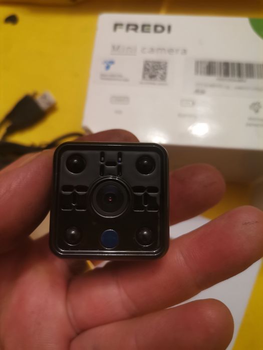Mini camera video Fredi