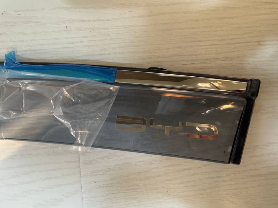 Высококачественные ветровики нового поколения для BYD SONG Plus