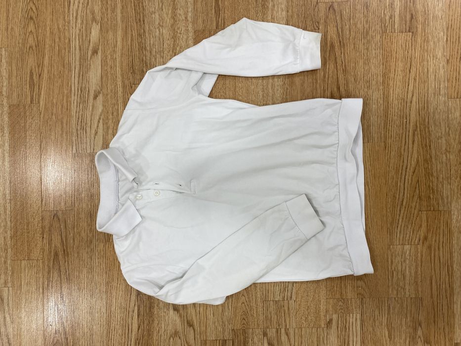 Тениска с длинным рукавом на 7-8л