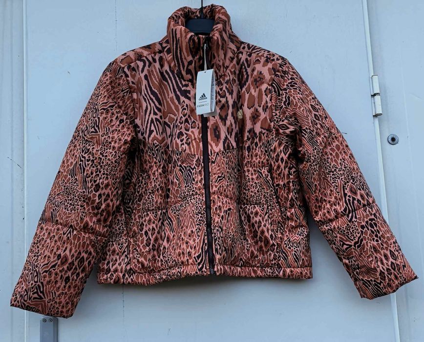 Adidas Farm Rio оригинално дамско зимно олекотено яке Л