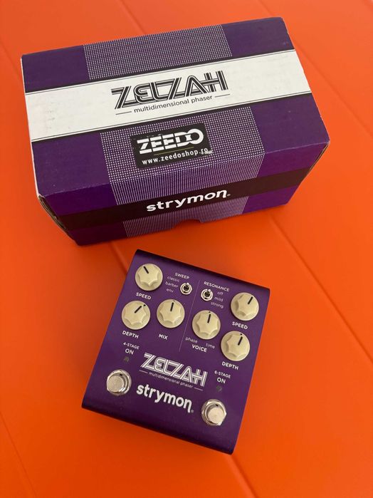 Strymon Zelzah (Dual Phaser)