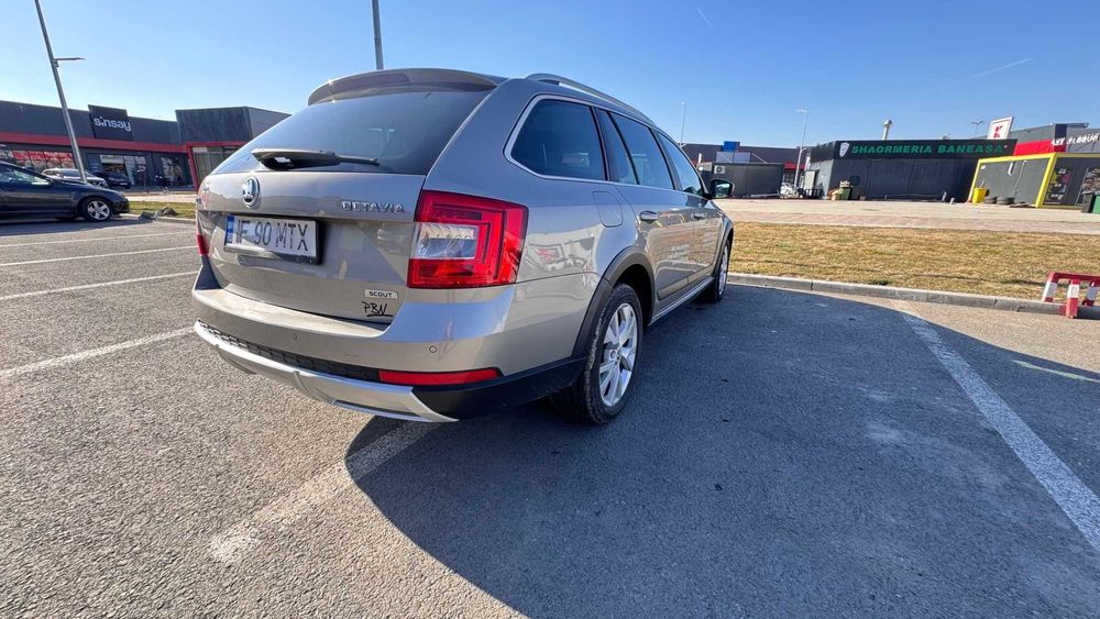 Skoda Octavia 2.0 TDI 4x4 DSG Scout