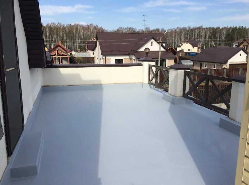 Гидроизоляция (изол) для кровли фундамента битумная Мастика и Праймер