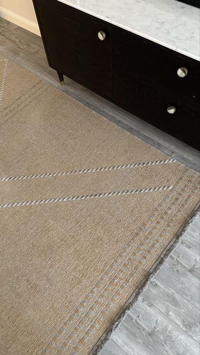 Ковер 2×3 м, натуральный стиль