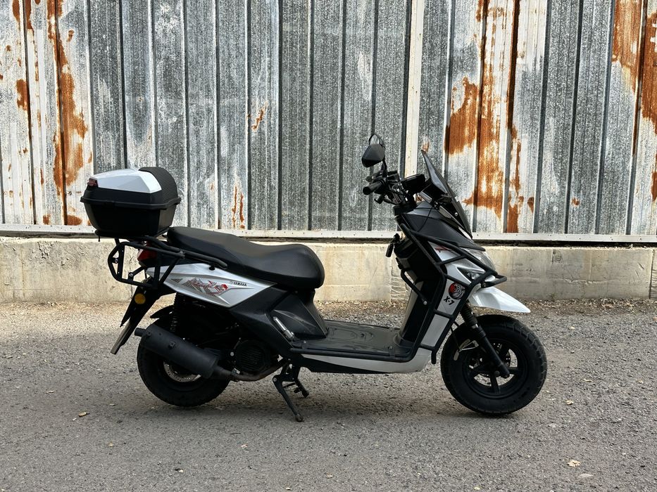 Мопед самурай х7