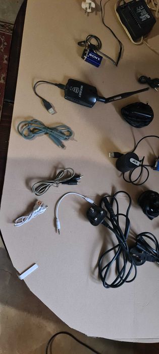 Кабели,зарядни,камери за компютри