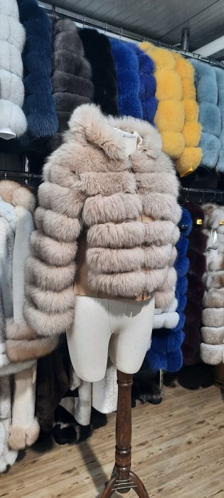 Сезонно Намлние-НОВО ЗАРЕЖДАНЕ!Високо качество Кожени Палта от Естеств