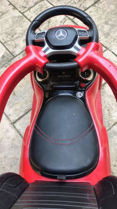 Кола с дръжка Mercedes GL63 AMG, 85 лв