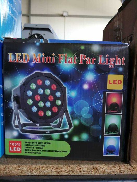 Украса moving head 7 лед въртяща глава диско ефект сценично осветление