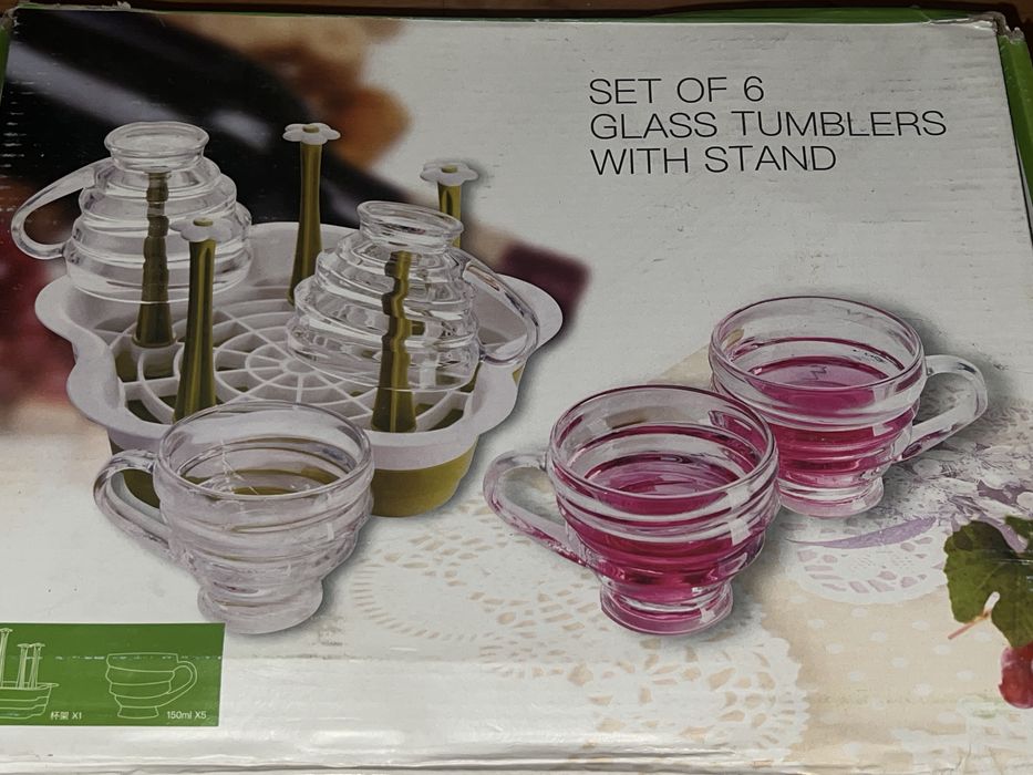 Новый чайный сервис