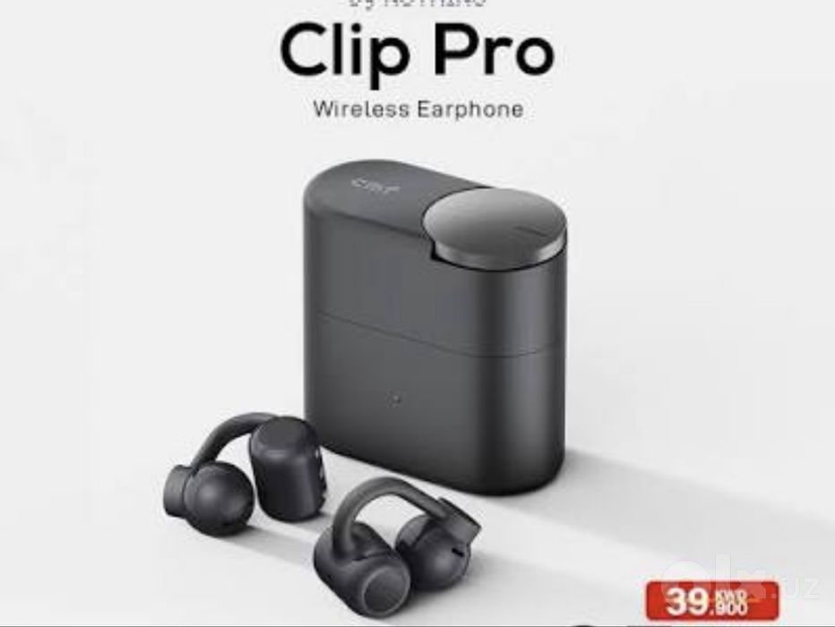 CMF Clip Pro Wireless Earbuds (Dark Grey). Есть доставка