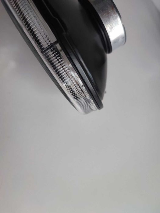 Вътрешни фарове Vw golf 2 Светли кристални с кръстачка Нови затъмнени