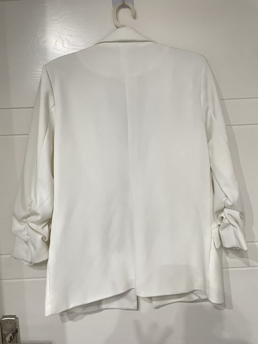 Пиджак белый женский