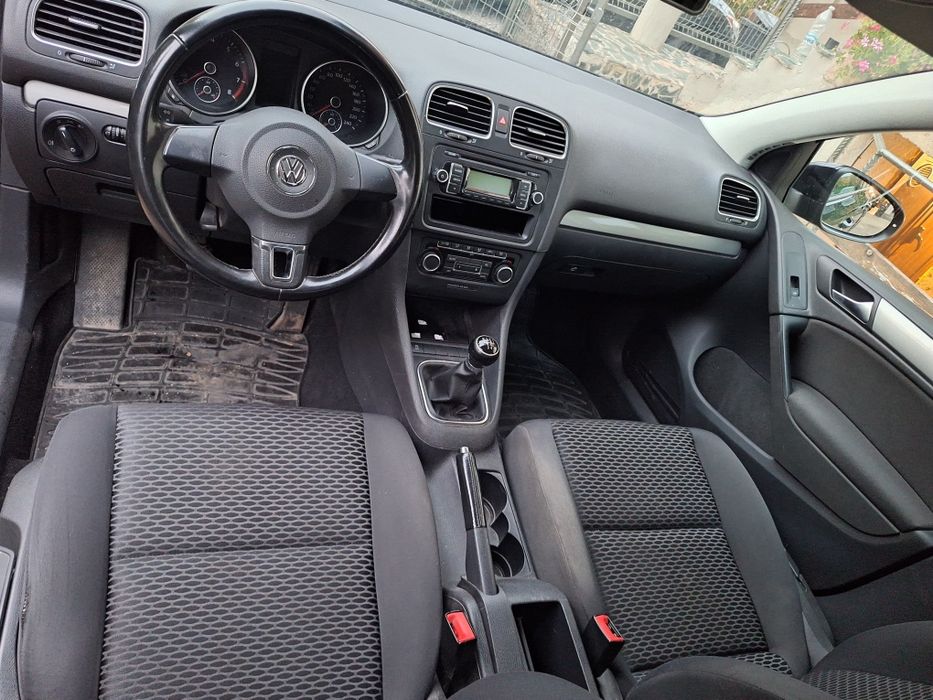 Vw Golf 6 1.4 -80 к.с  162000км  нов внос