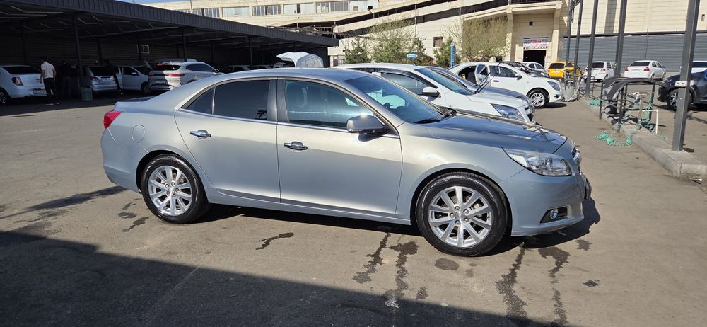 Шевроле Малибу 1