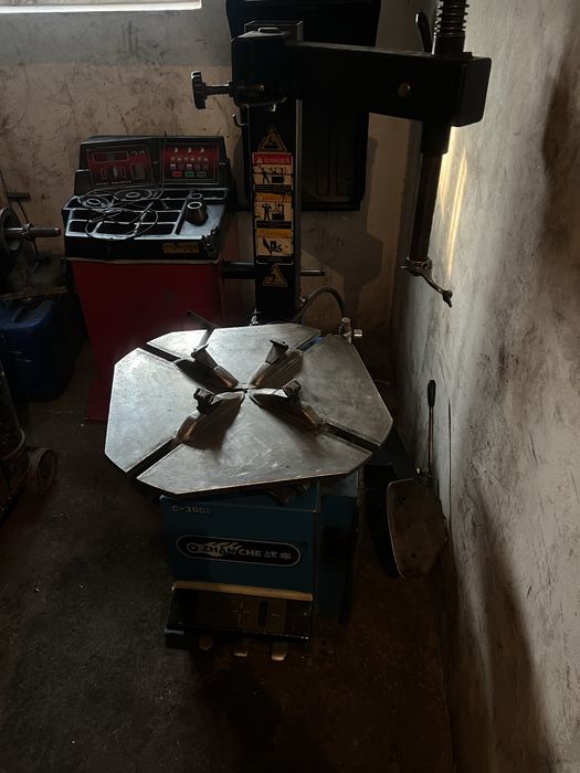 Шина монтаж апараны