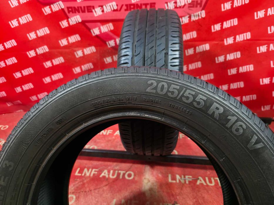 Anvelope de VARA - 205/55/16 - SEMPERIT - 7.28 MM - DOT 2021 !