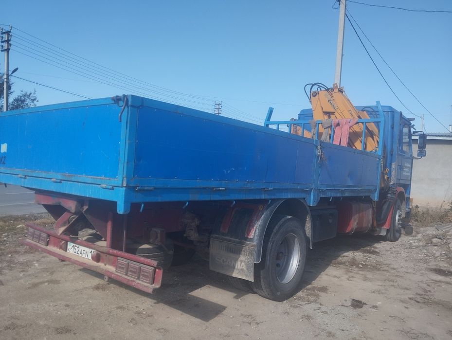 услуги манипулятора