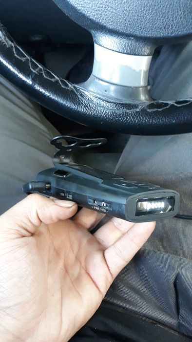 Antiradar silver stone