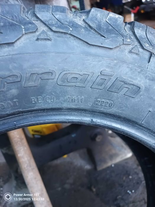 Офроуд гуми 255/60R18
