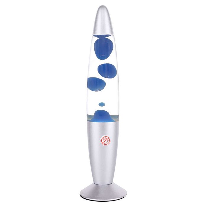 Лава лампа, lava lamp. Уникален подарък. 35см, 25w
