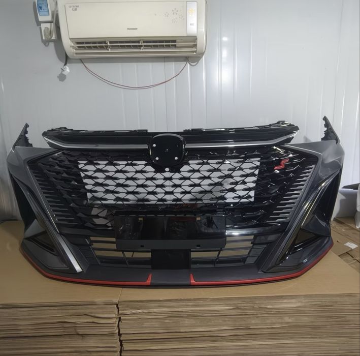 Передний Бампер на Changan X5plus