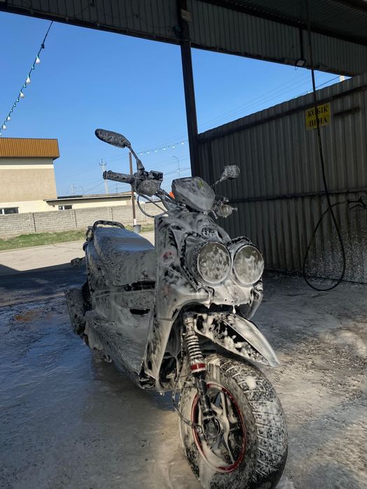 БУМЕР 150 куб мопед