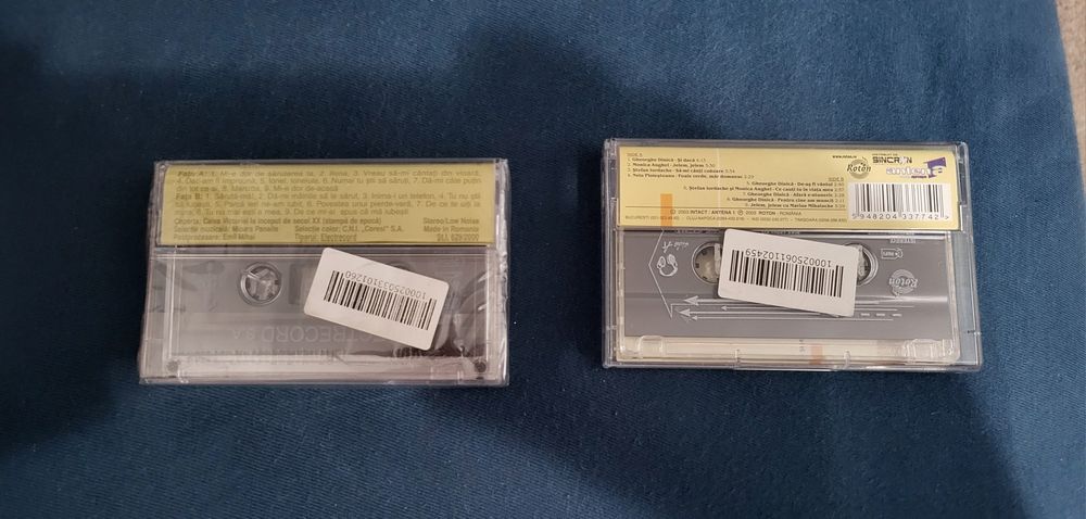 Casete muzica de petrecere