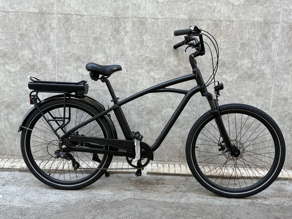 Электронный велосипед 27,5 новый скидка до 30.01