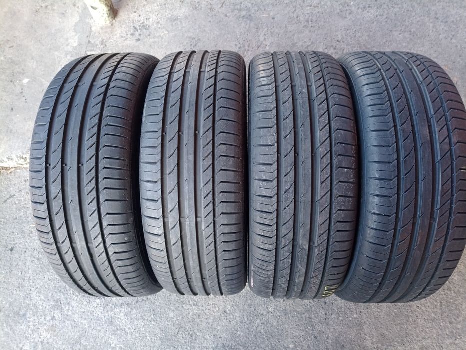 4 anvelope de vara NOI Continental 225/45 R19 dot 4019