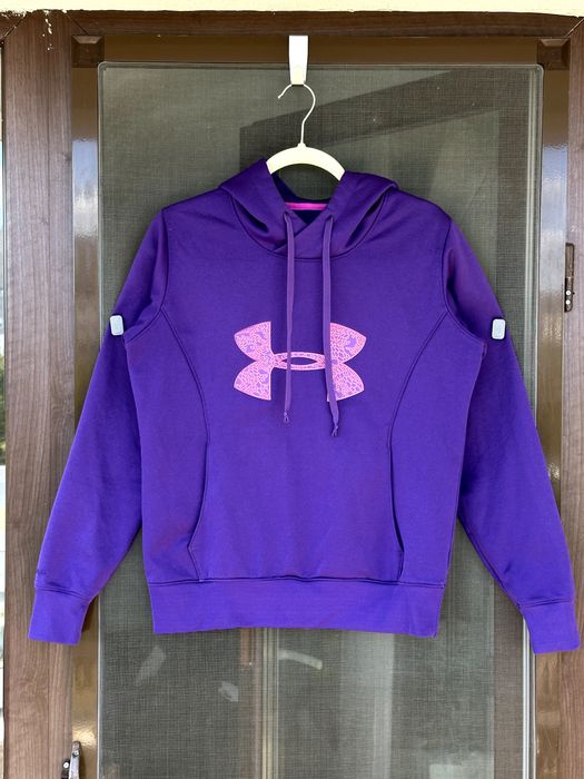 Дамско горнище / суичър Under Armour (ColdGear Storm) - размер М, Отлично състояние