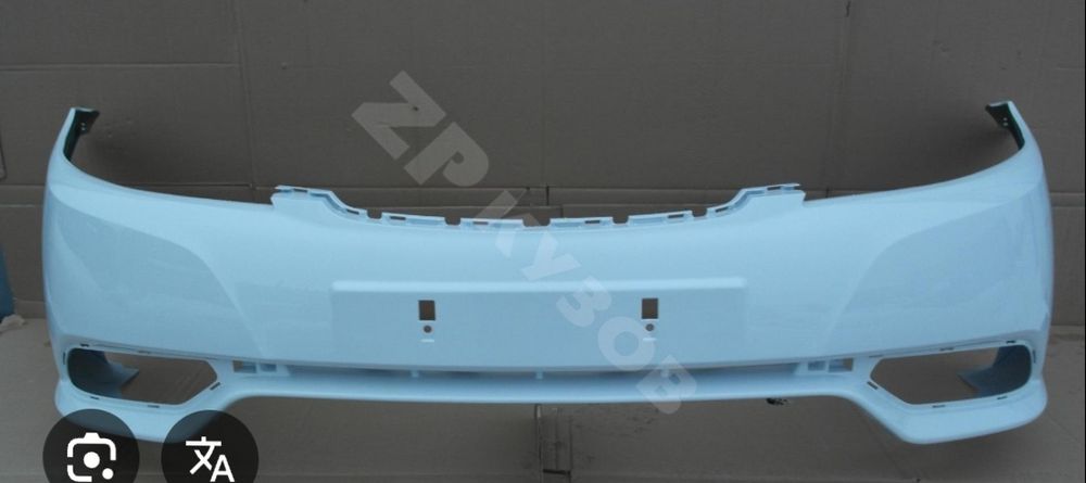 Задний и передний бампер жентра