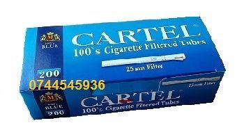 Tuburi lungi pentru tigari