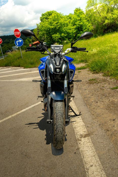 Yamaha Mt-07 ABS ICON BLUE