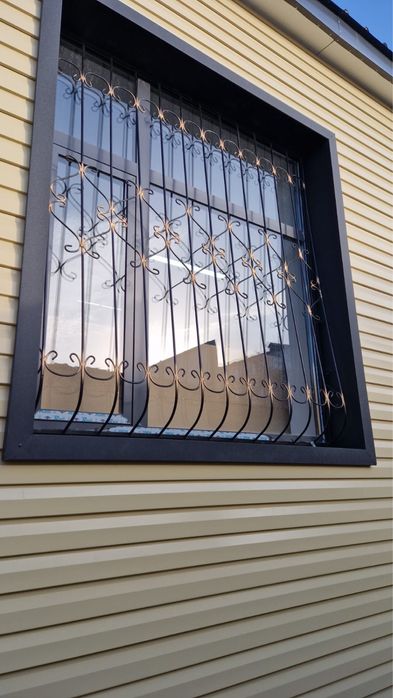 Решетки на окна,перила