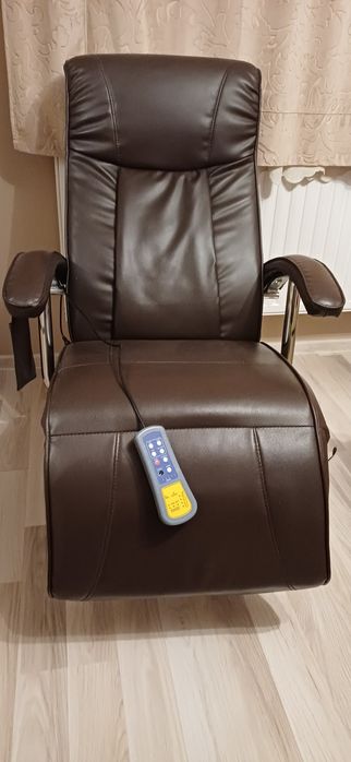 Fotoliu masaj din piele