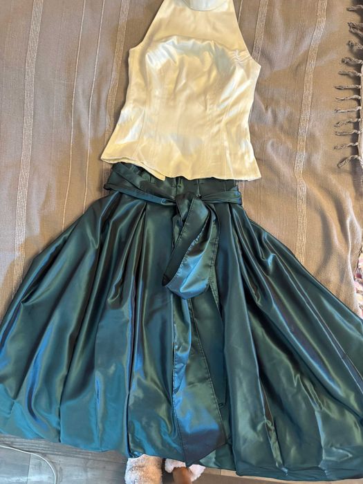 Ръчно шит корсет