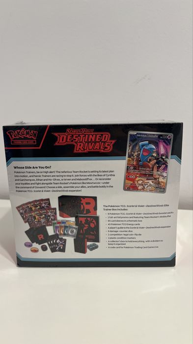 Pokemon Destined Rivals ETB