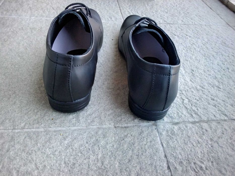 Мъжки летни кожени обувки