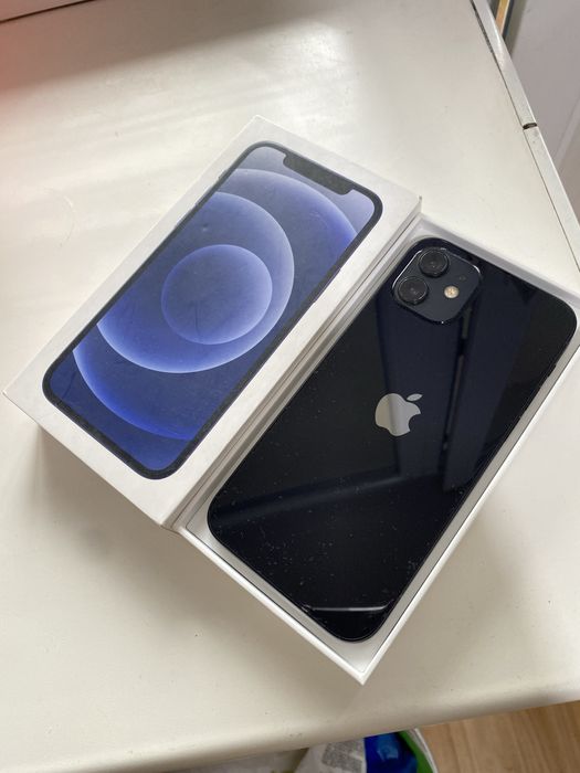 iPhone 12 128gb 75% Полный комплект