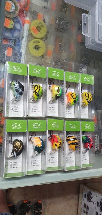 воблери за кефал LAST CAST JABUG