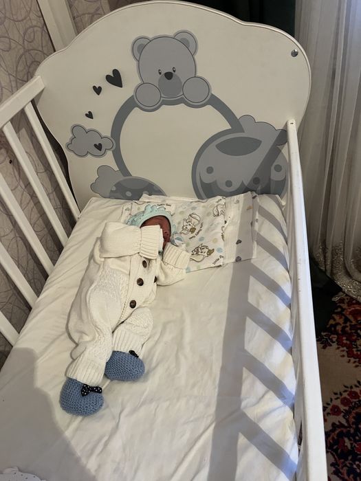 Продам кроватку б/у