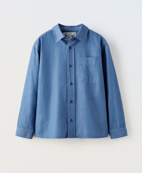 Продавам риза 100%памук от колекцията  True  Neutrals