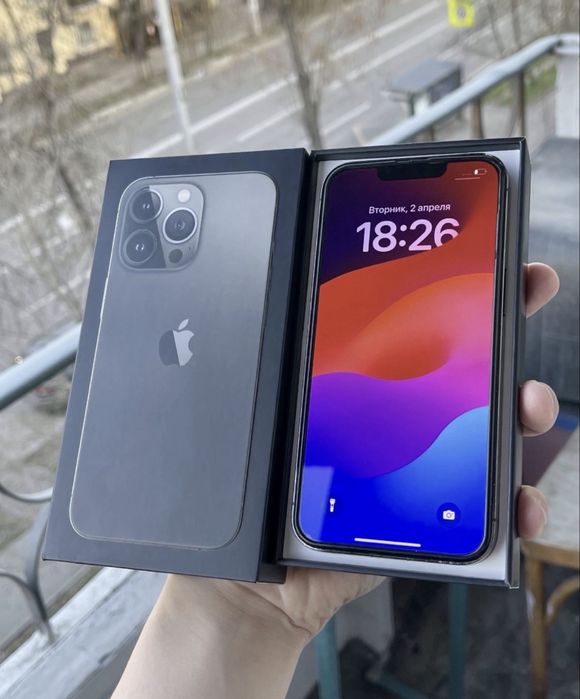 iPhone 13 Pro 256gb в идеале без ремонта торг айфон