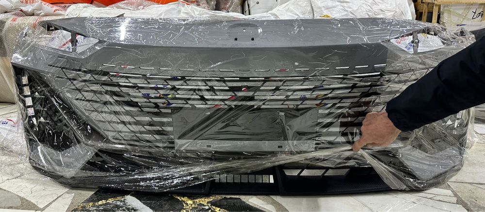 Бампер changan uni-v