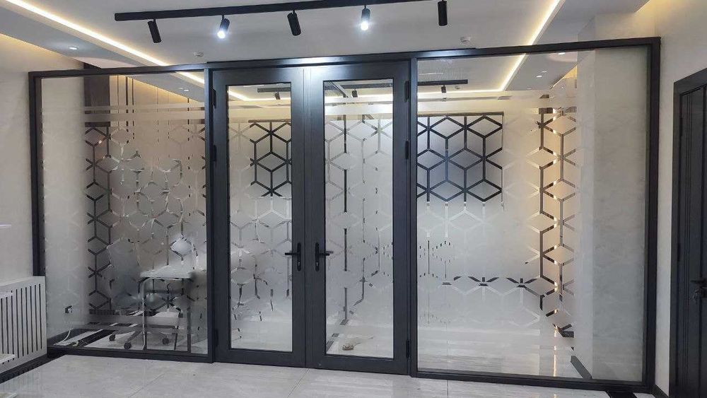 Ofis Oynalariga Matoviy plyonka xizmati | Плёнка для окон | Танировка