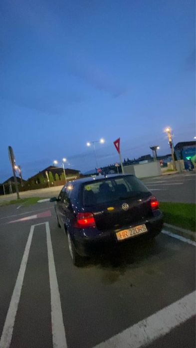 Vand Golf 4 anu 2000