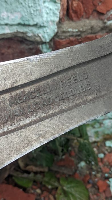 Диски MERCELI  оригинал 20 диаметра