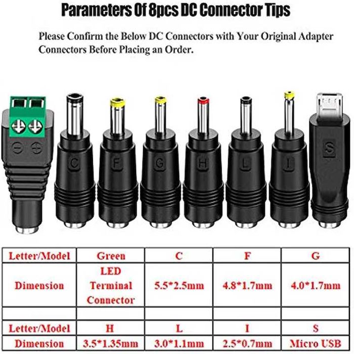 Зарядно Адаптер 220V Универсален Digital One SP01104 SY8 30W, 3-12V