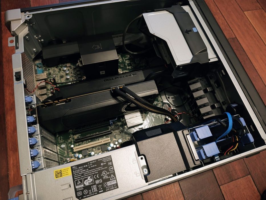 Desktop Xeon E5-1620 v2, GTX 970, 32GB RAM